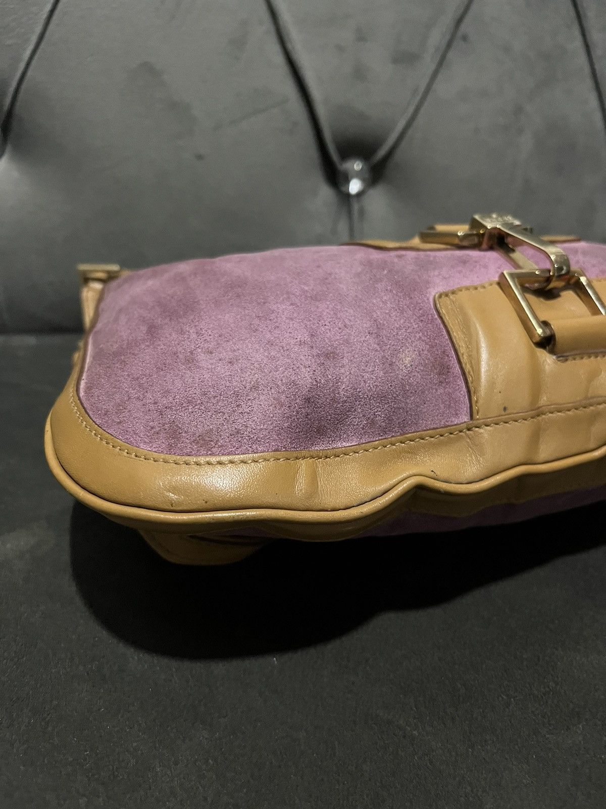 Gucci Authentic GUCCI Suede Jackie Shoulder Bag Size ONE SIZE - 12 Thumbnail