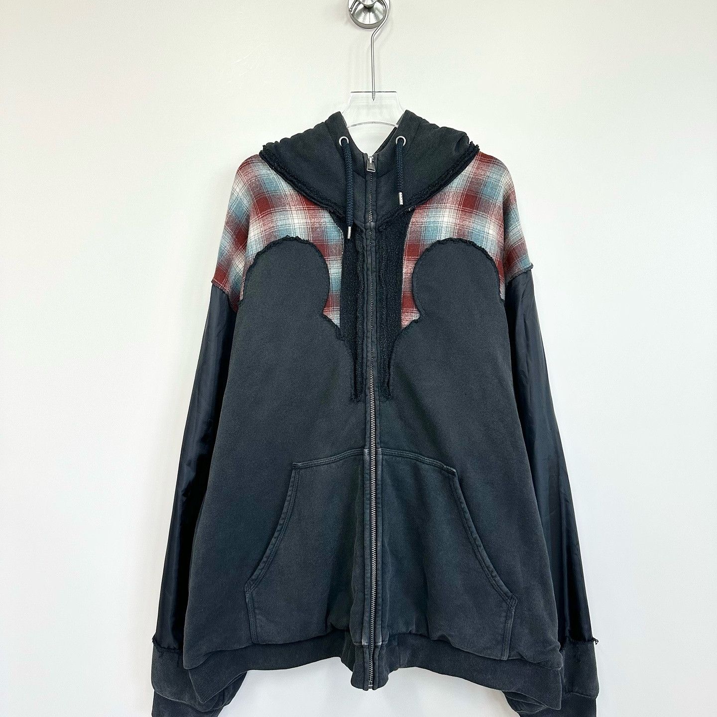 Maison Margiela × Pendleton Maison Margiela x Pendleton Plaid Zip Hoodie Size XS Size US XS / EU 42 / 0 - 1 Thumbnail