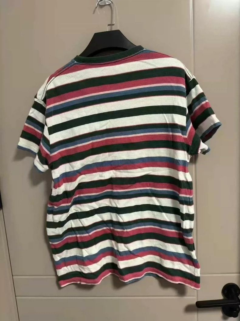 Loewe loewe Striped embroidered short sleeves 2506-Nextarrow Size US XS / EU 42 / 0 - 2 Thumbnail