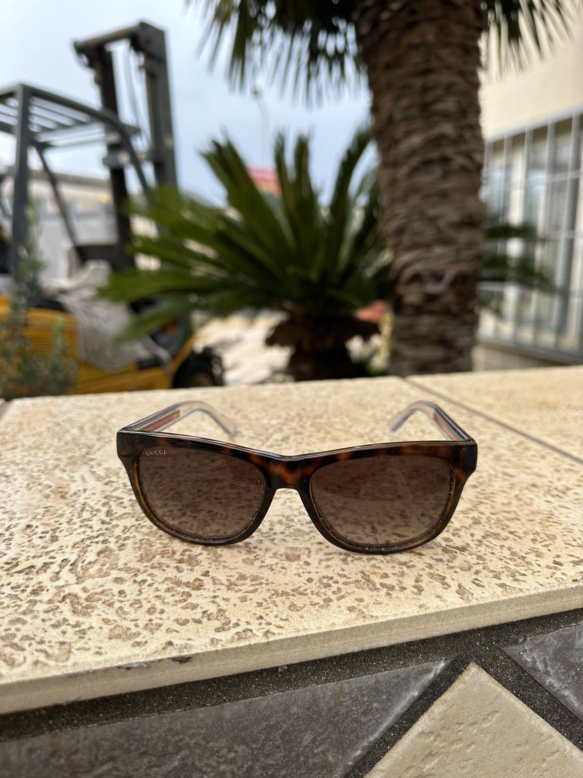 Gucci Gucci Sunglasses Bio Based GG3709/S Size ONE SIZE - 2 Thumbnail
