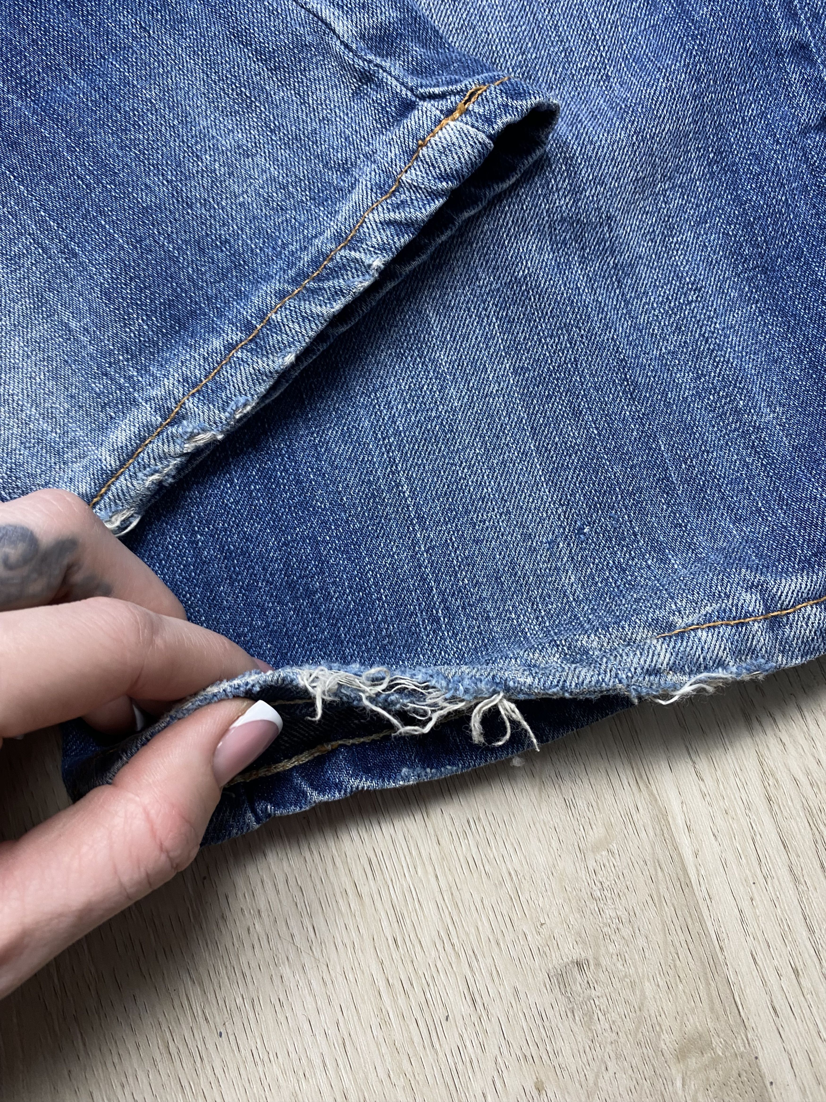 G-Star G Star Raw Vintage Mens Denim Pants Jeans Size US 33 - 9 Thumbnail