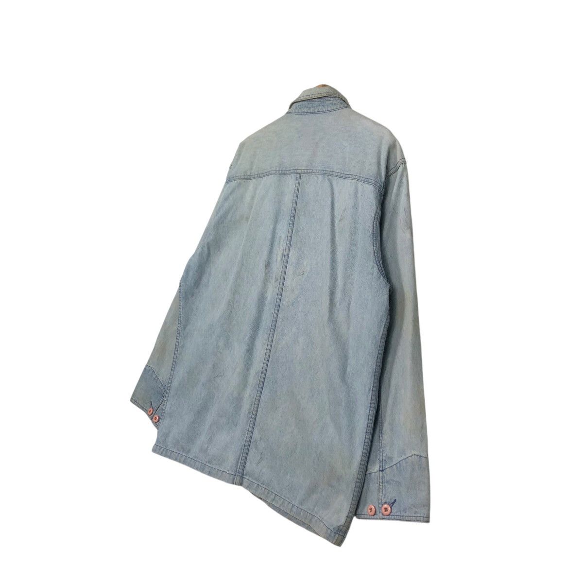 Japanese Brand 📌Vintage Chore Worker Jacket Southbreeze Issey Miyake Size US L / EU 52-54 / 3 - 9 Thumbnail