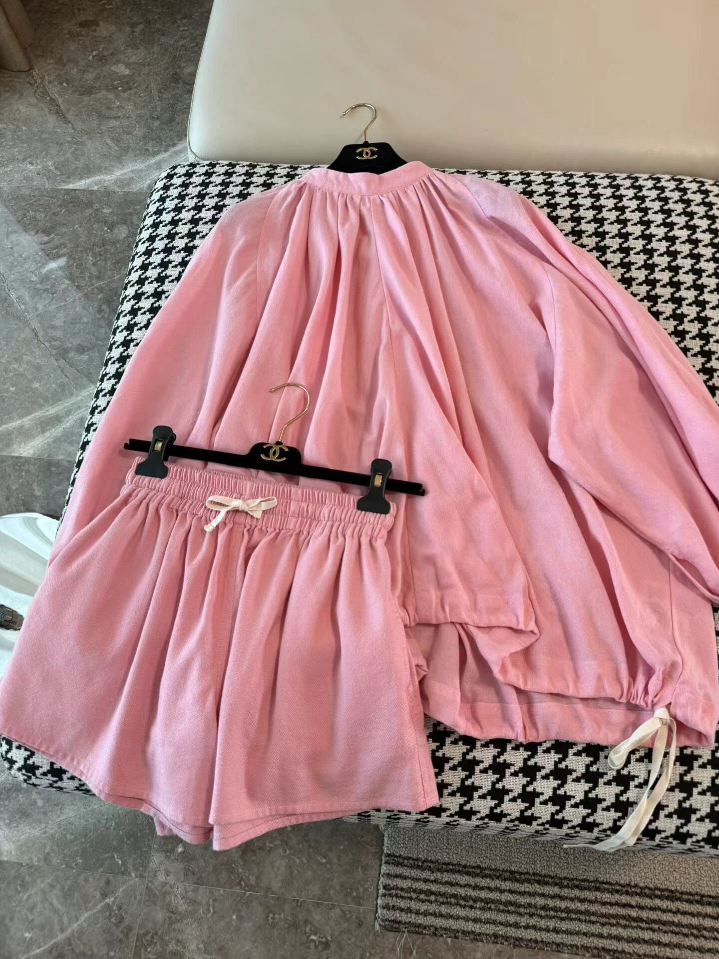 Japanese Brand Moroccan Designer Resort Top and Shorts Set Size XS / US 0-2 / IT 36-38 - 1 Thumbnail