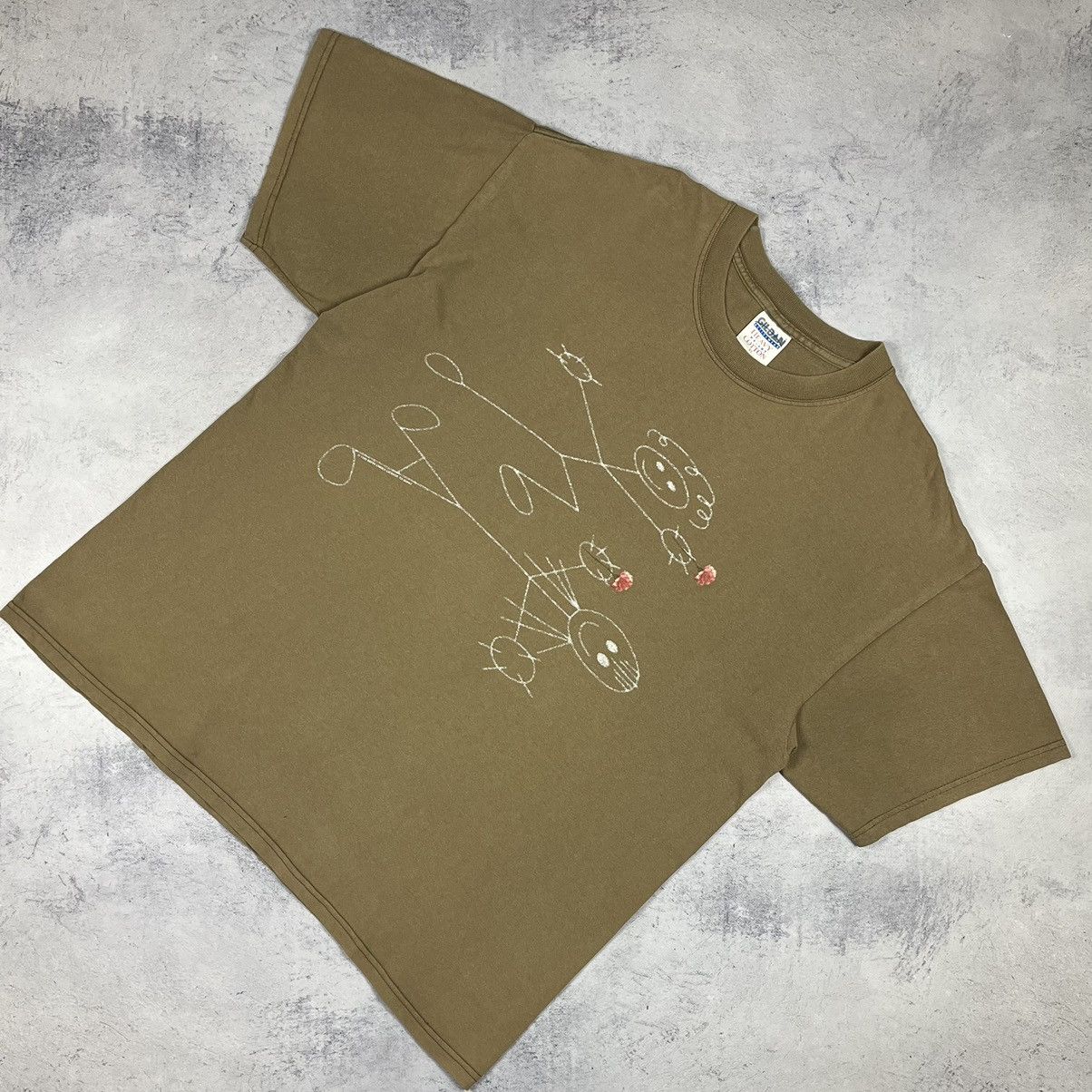 Band Tees Vintage Korn Issues album rare rock band tee 1999 Size US XL / EU 56 / 4 - 1 Thumbnail