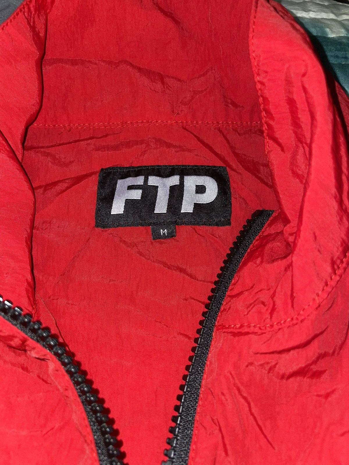 Fuck The Population FTP Half Zip Mesh Windbreaker Medium Size US M / EU 48-50 / 2 - 3 Thumbnail