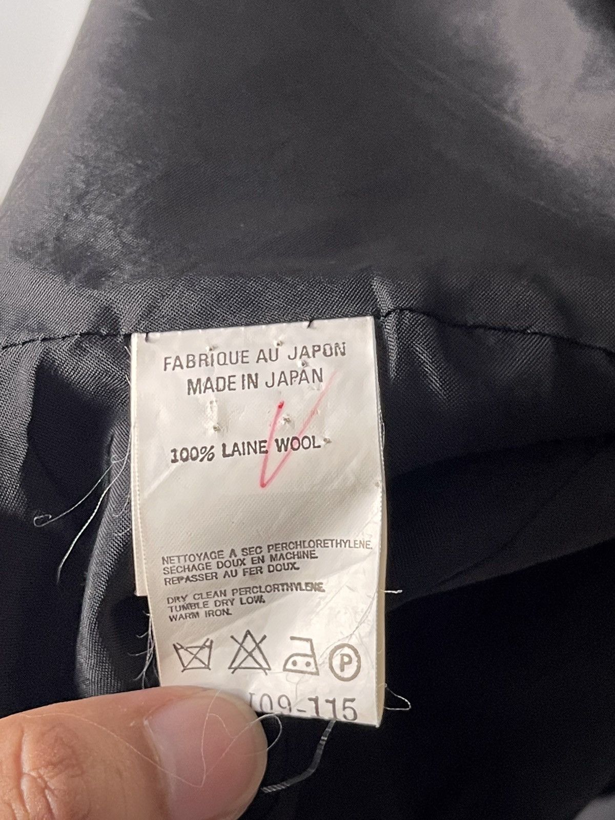 Y's × Yohji Yamamoto 2007 Yohji Yamamoto Zip Jacket Size M / US 6-8 / IT 42-44 - 15 Thumbnail