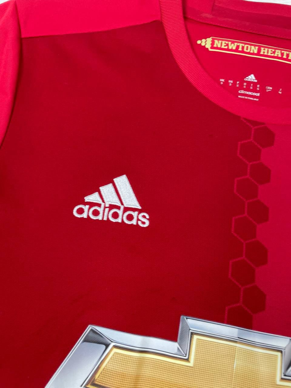 Adidas Manchester United 2016 2017 Ibragimovich #9 Shirt Jersey Size US S / EU 44-46 / 1 - 22 Thumbnail