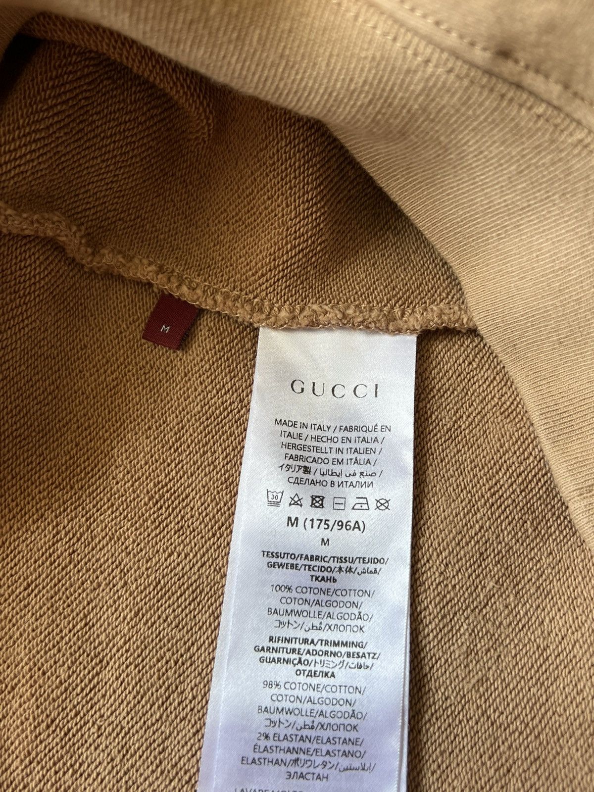 Gucci Sweatshirt Gucci Back Logo Crew Neck New Collection Size US M / EU 48-50 / 2 - 8 Thumbnail