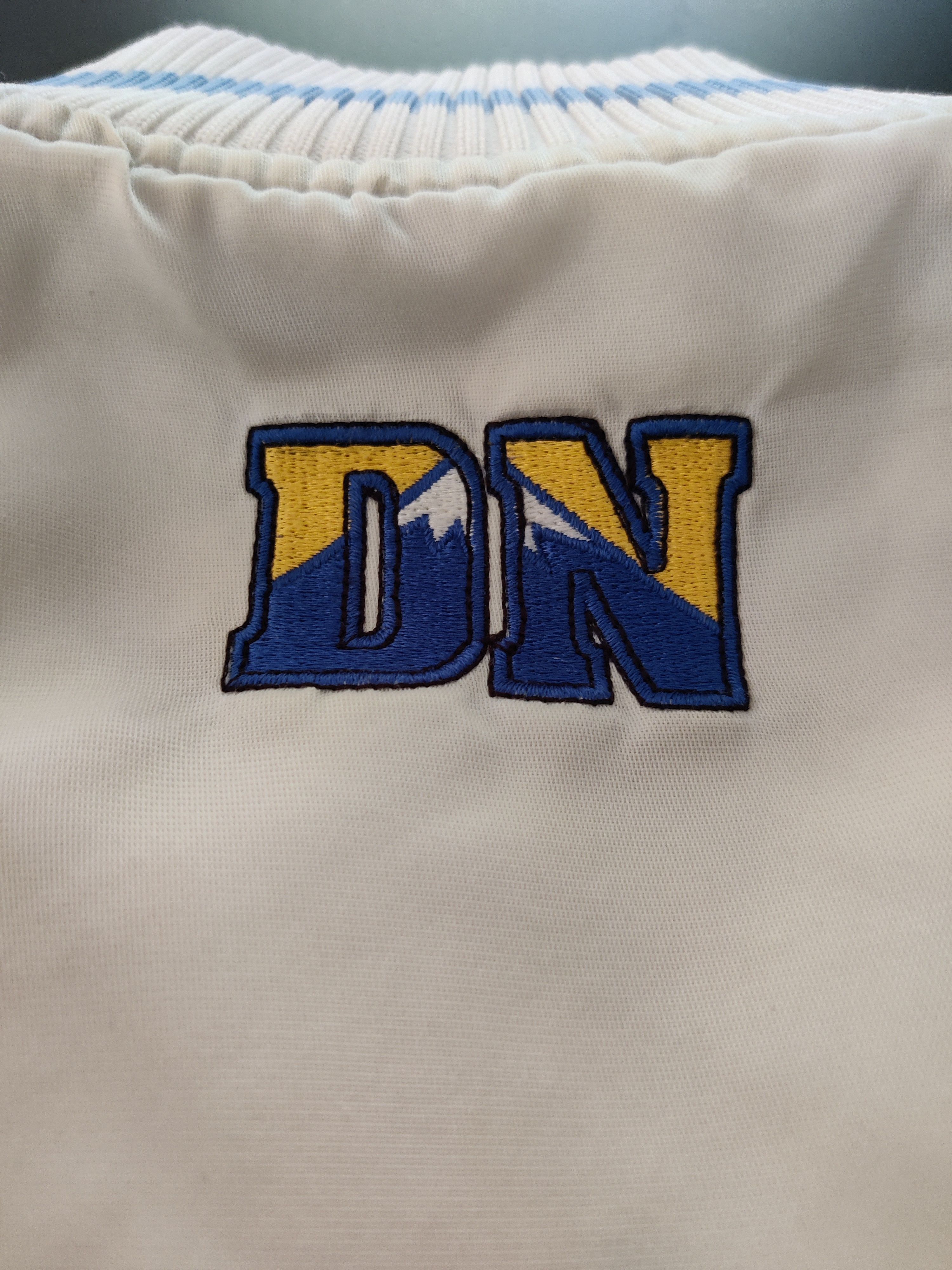 Champion Champion Denver Nuggets NBA Satin Bomber Jacket Vintage M Size US M / EU 48-50 / 2 - 13 Thumbnail