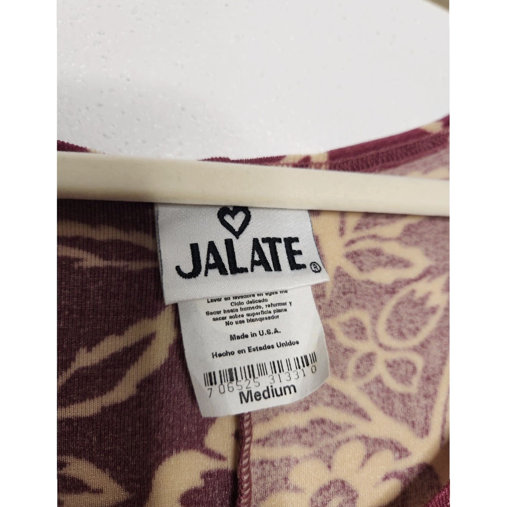 Vintage VINTAGE Jalate Maxi Dress Women M Red Long Maxi 54 17 Fairy Boho Witchy Y2K Grunge 90s 00s Vintage Art Nature Theme Feminine Size M / US 6-8 / IT 42-44 - 7 Thumbnail