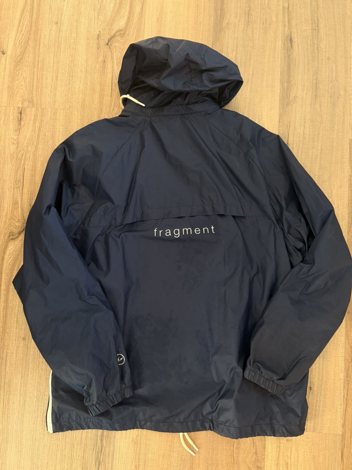 Fragment Design NIKE X FRAGMENT DESIGN LAB TECH HALF ZIP JACKET NAVY XL Size US XL / EU 56 / 4 - 4 Thumbnail