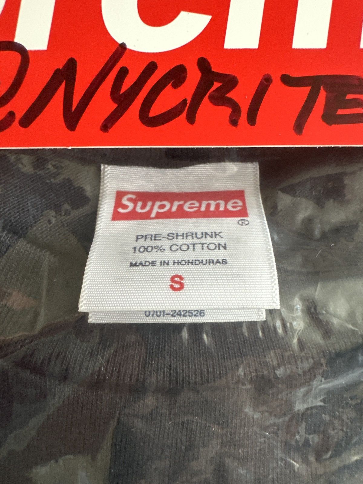 Supreme × Thrasher Thrasher Harold Tee (FW24) Size US S / EU 44-46 / 1 - 4 Thumbnail