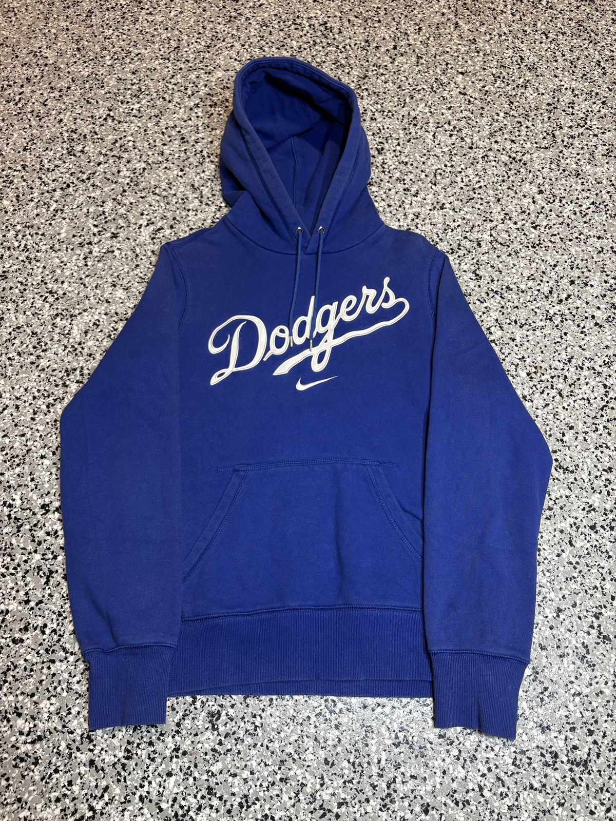 MLB Vintage 2010s Nike Los Angeles Dodgers Hoodie Size S 0421 Size US S / EU 44-46 / 1 - 1 Thumbnail