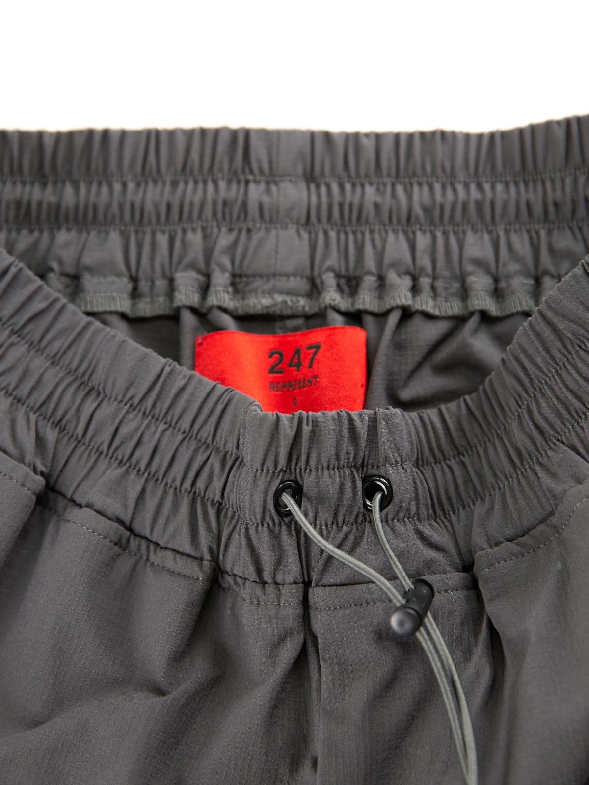 Represent Clo. Represent Grey Cargo Trousers Size US 30 / EU 46 - 6 Thumbnail