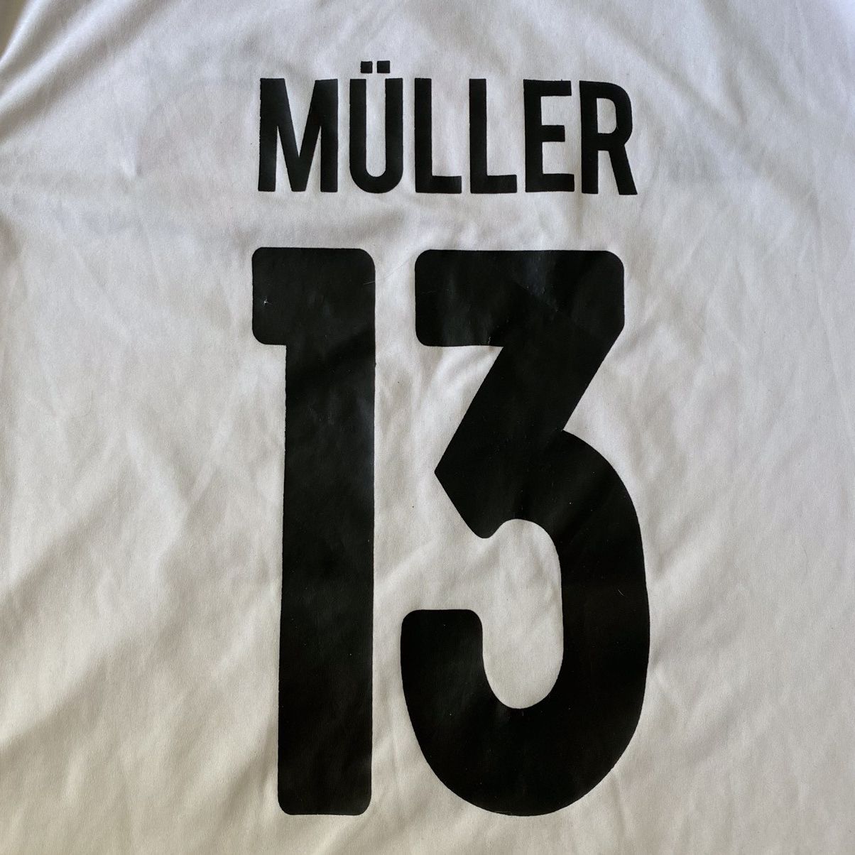 Vintage Germany Thomas Muller 13 Fifa World Cup Size US XXL / EU 58 / 5 - 7 Thumbnail