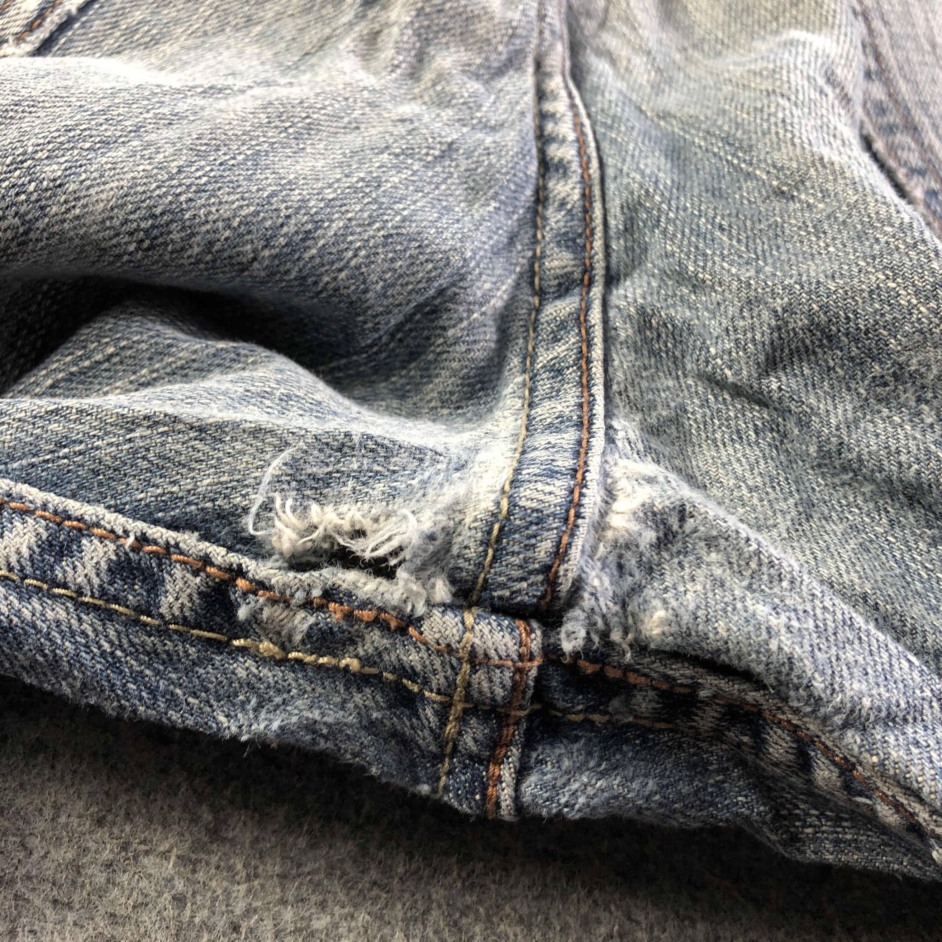 Levi's Vintage Levis 569 Jeans-J3205 Size US 38 / EU 54 - 8 Thumbnail