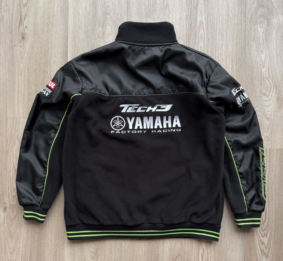 Yamaha Yamaha Tech 3 Monster Energy Moto GP Black Fleece Jacket Size US M / EU 48-50 / 2 - 9 Thumbnail