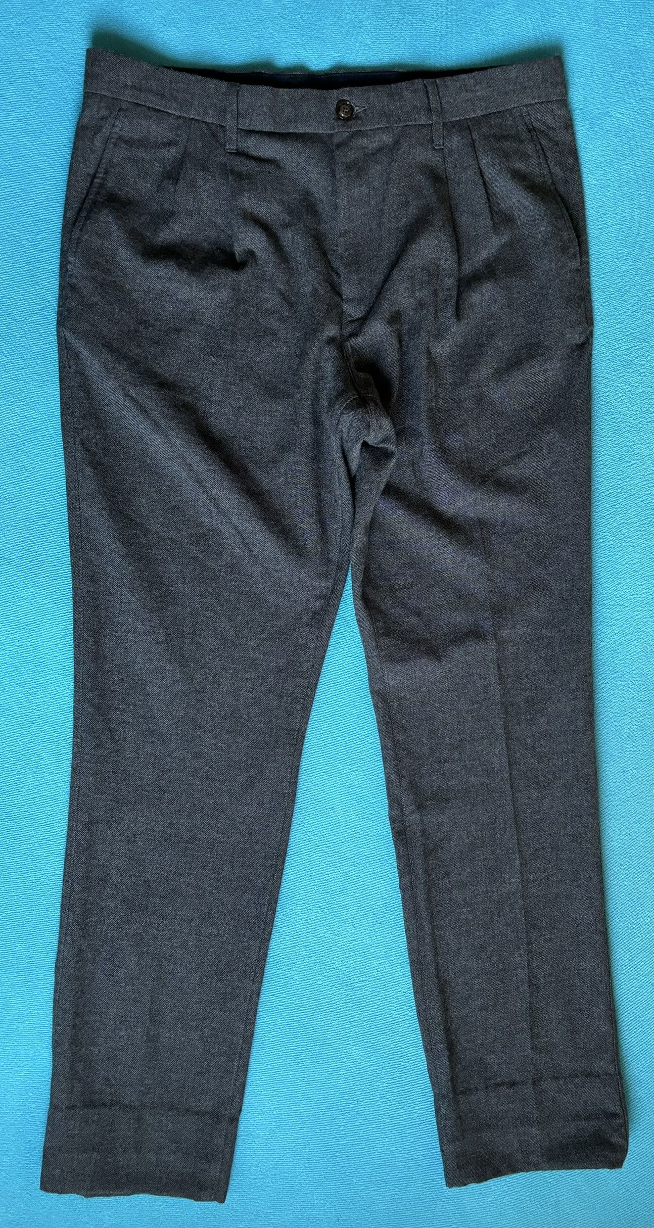 Tommy Hilfiger Tommy Hilfiger Formal Trousers size. 36-34 Size 36R - 2 Thumbnail