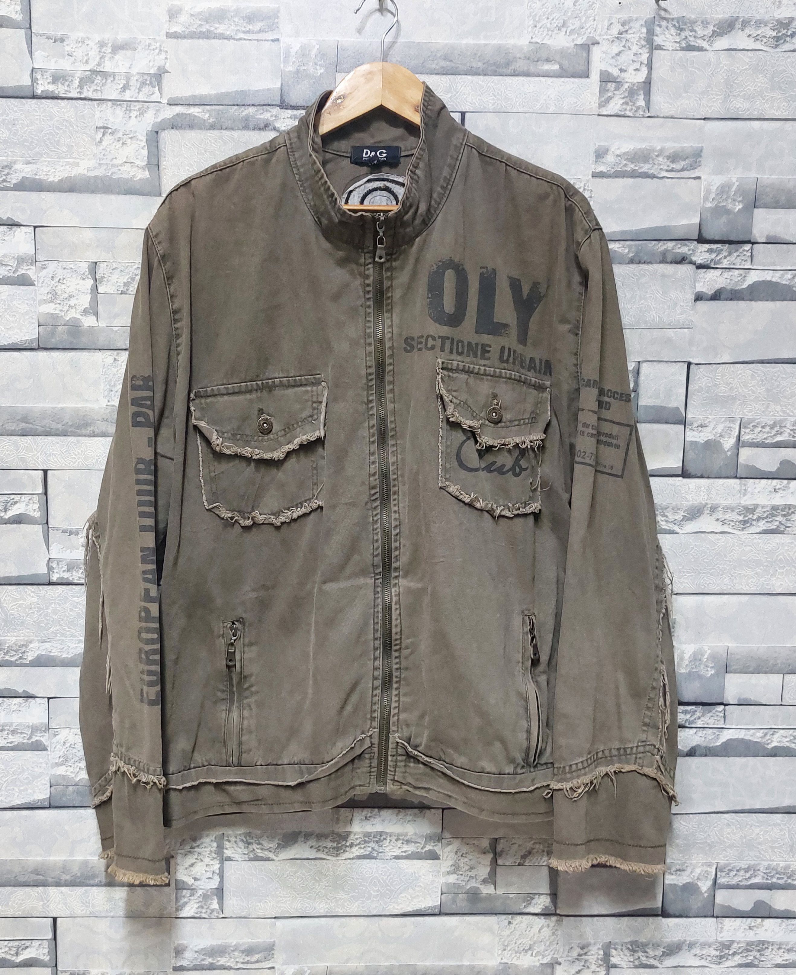Dolce & Gabbana Dolce & Gabbana jacket Size US XXL / EU 58 / 5 - 1 Thumbnail