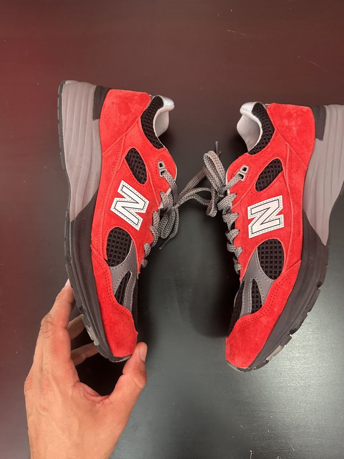 New Balance New balance u991kr2 size 9.5 china exclusive Size US 9.5 / EU 42-43 - 8 Thumbnail