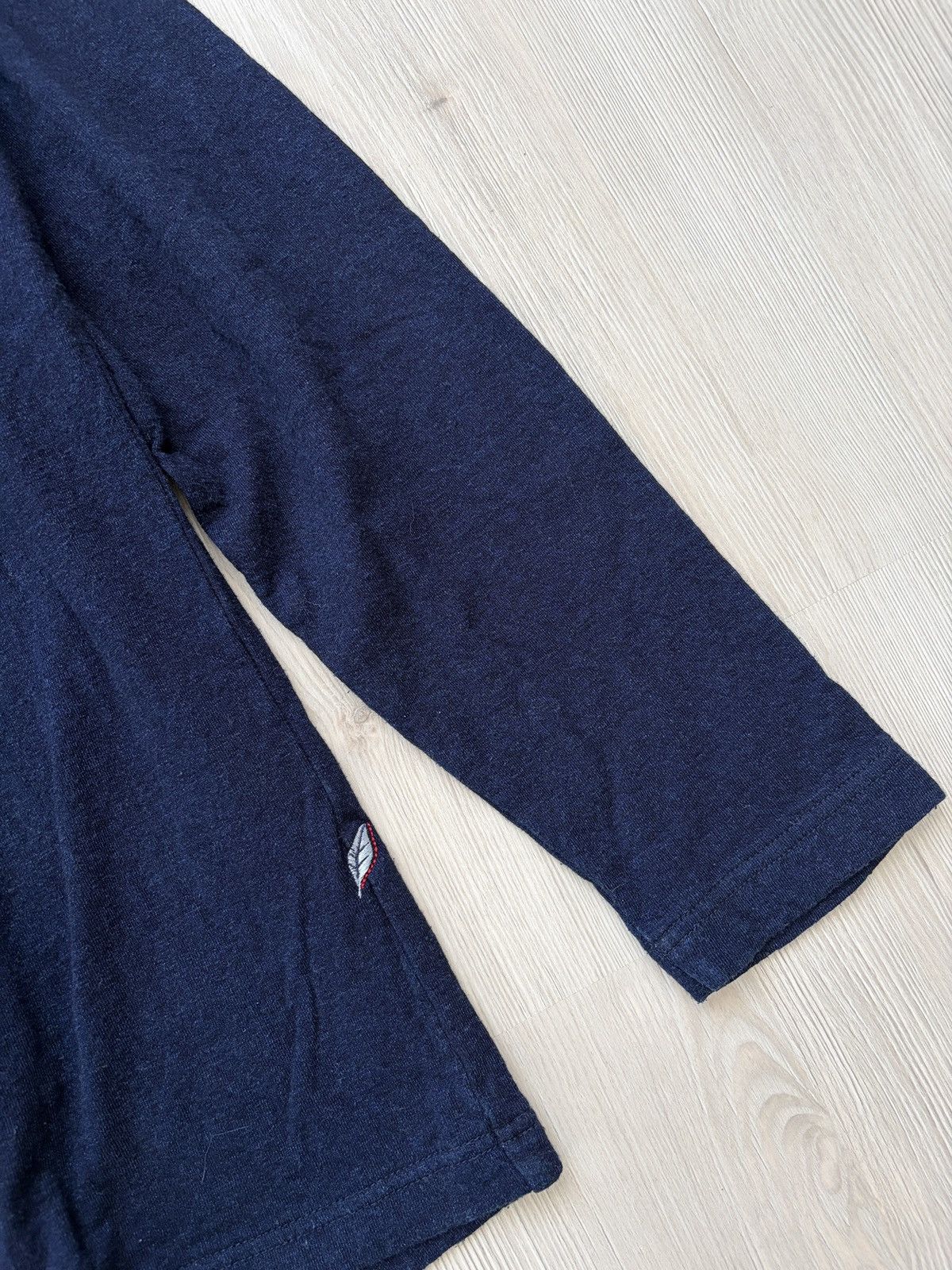 Pure Blue Japan Pure Blue Japan Indigo Light Sweatshirt Size US XL / EU 56 / 4 - 6 Thumbnail