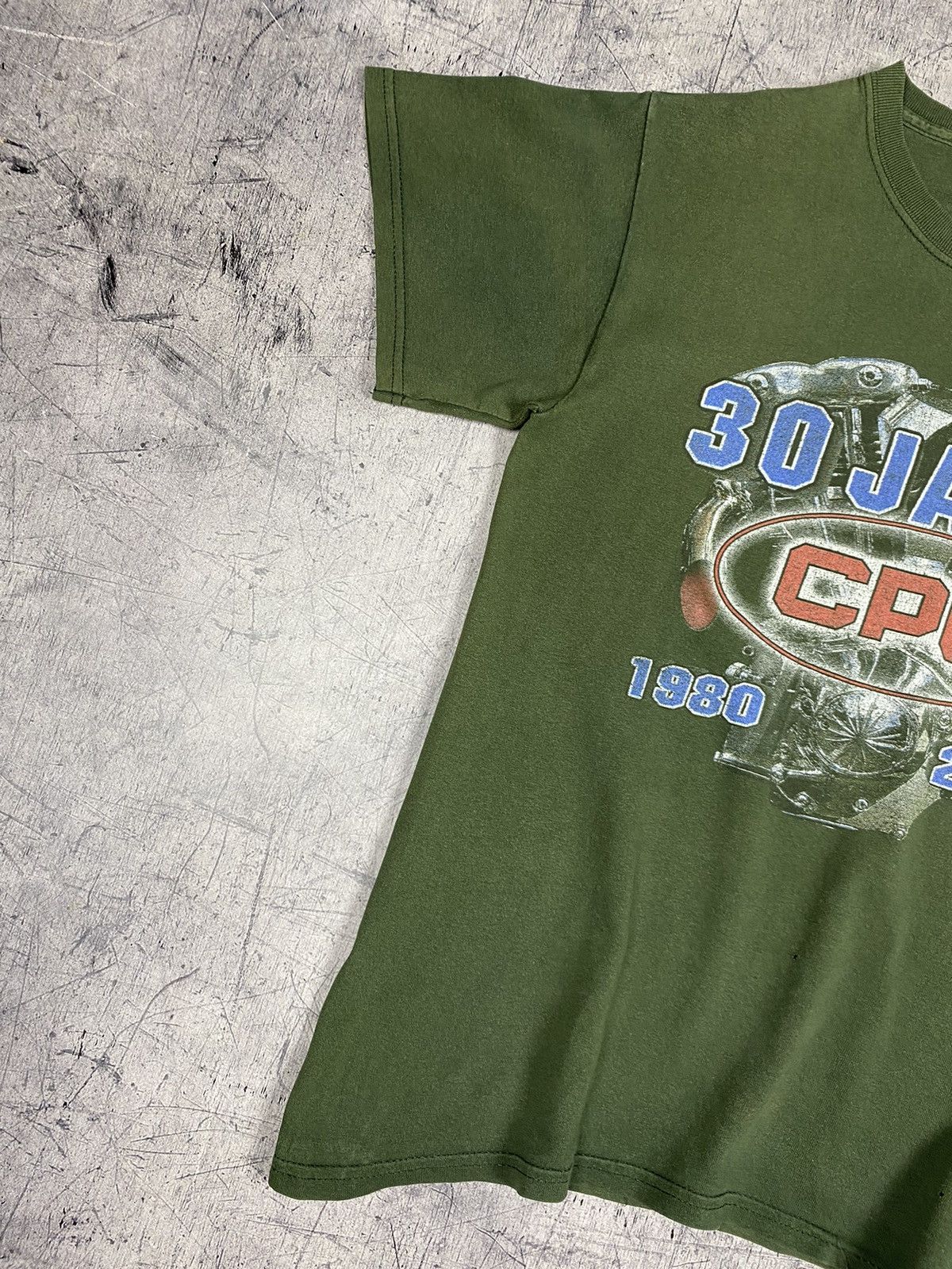 Harley Davidson Vintage West Coast Choppers Harley Davidson Style Tee Size US S / EU 44-46 / 1 - 3 Thumbnail
