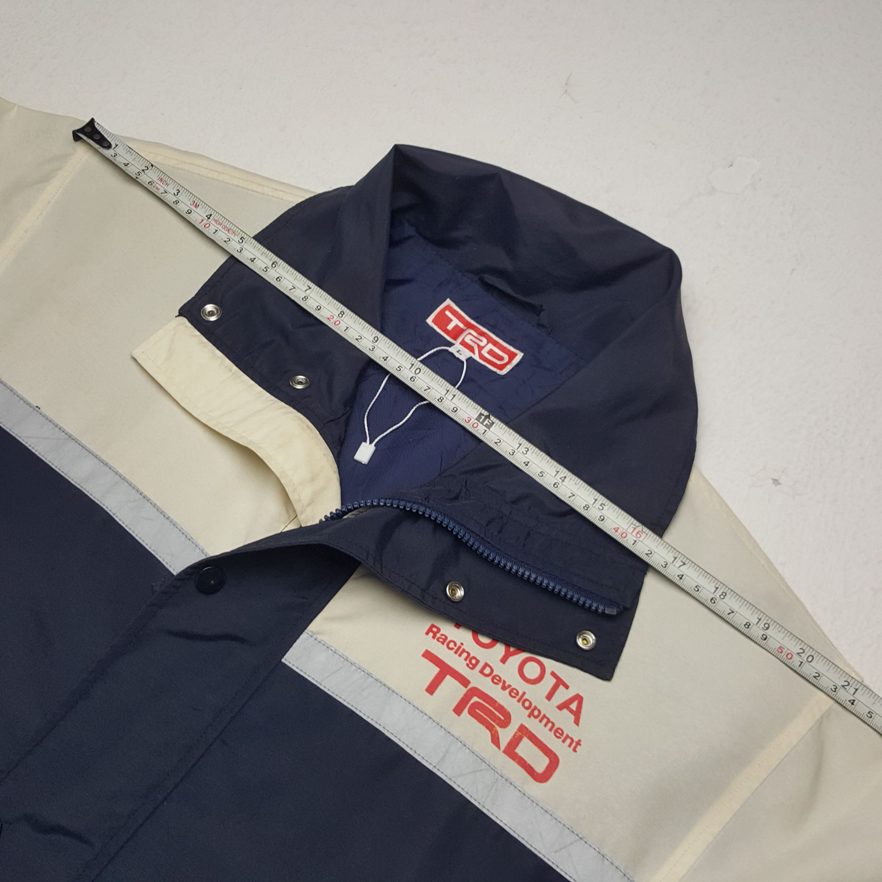 Sports Specialties × Vintage Vintage TRD Racing Development Windbreaker Jacket Size US L / EU 52-54 / 3 - 6 Thumbnail