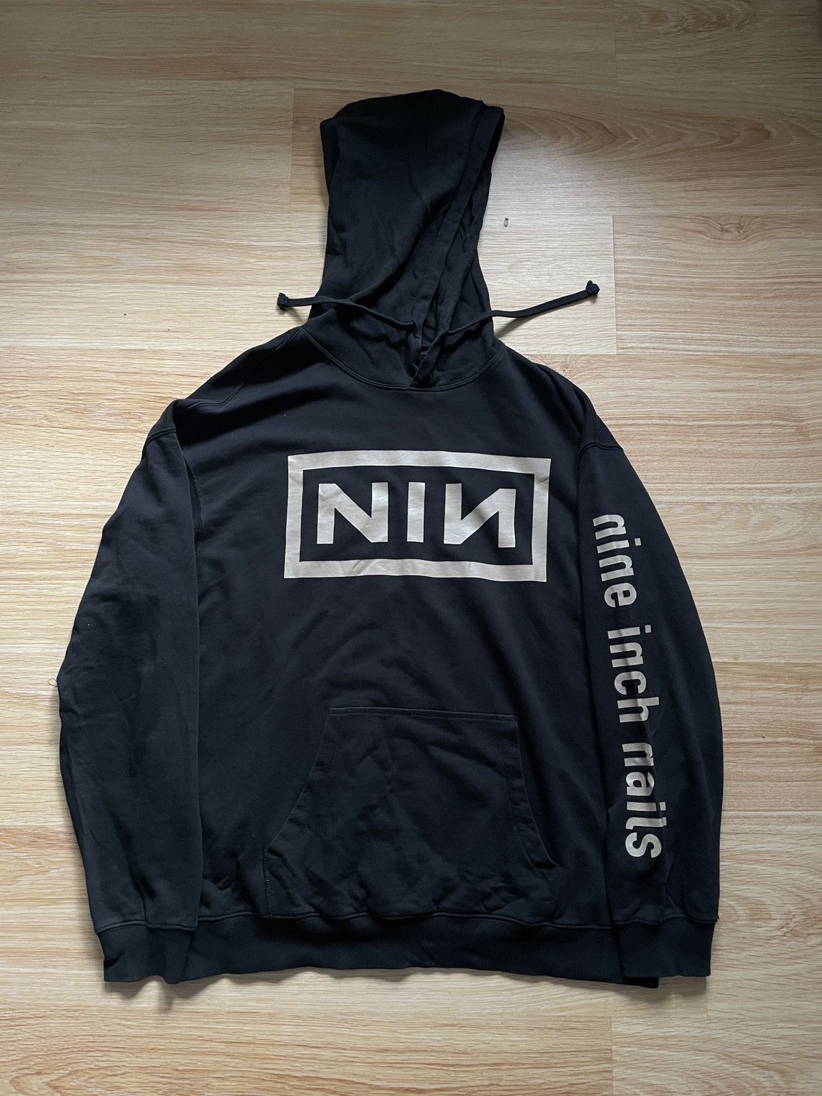 Other NineInchNails Hoodie Industrial Band Merch Oversized NIN Size US XXL / EU 58 / 5 - 2 Thumbnail