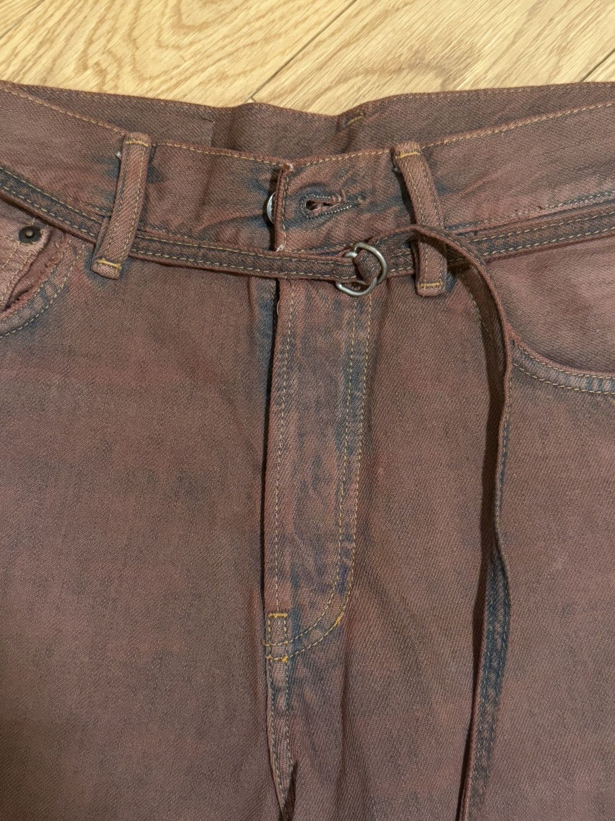 Acne Studios Acne Studios Loose Fit Jeans Size 32" / US 10 / IT 46 - 2 Thumbnail