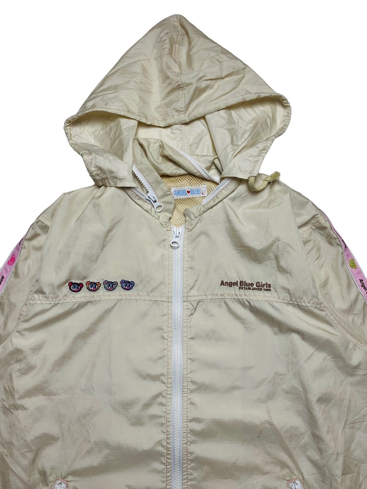 Angel Blue 2000s Angel Blue - Multilogo Lightweight Tapper Jacket Size L / US 10 / IT 46 - 5 Thumbnail