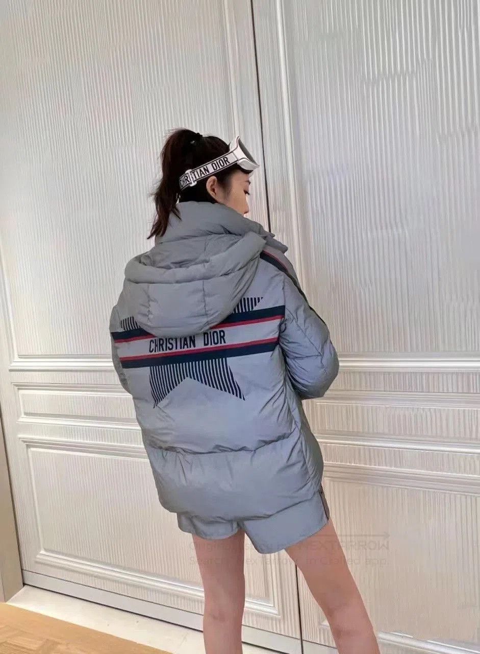 Dior Dior Alps Series Women's Down Vest. Size L / US 10 / IT 46 - 6 Thumbnail