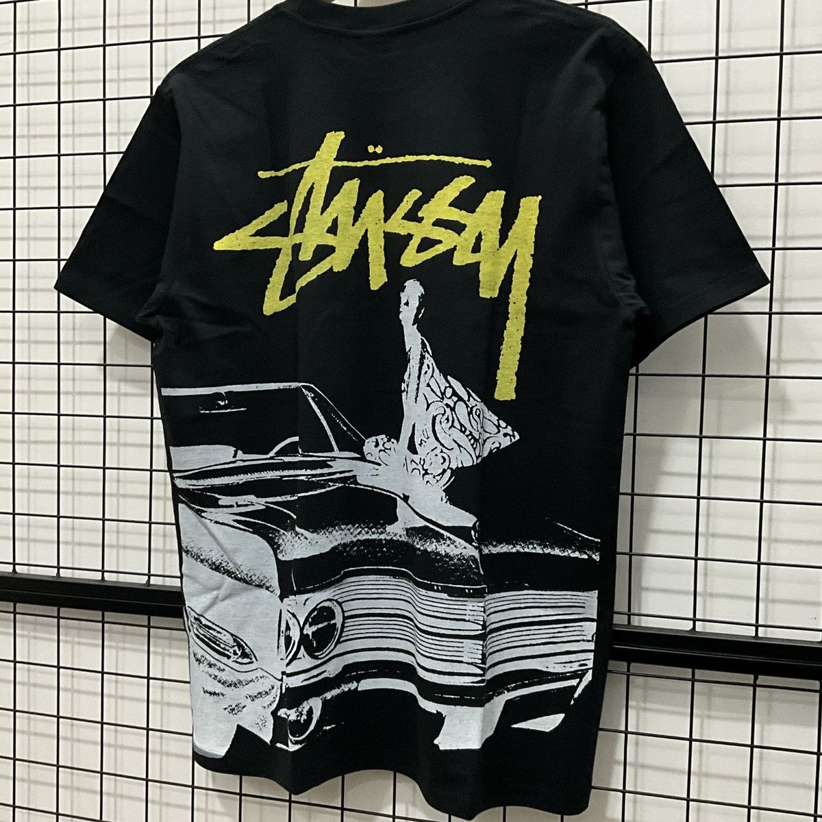 stussy　DOBERMANS TEE - BLACK / L　Tシャツ Stussy Doberman T Shirt Size XL Brand New Mens | eBay