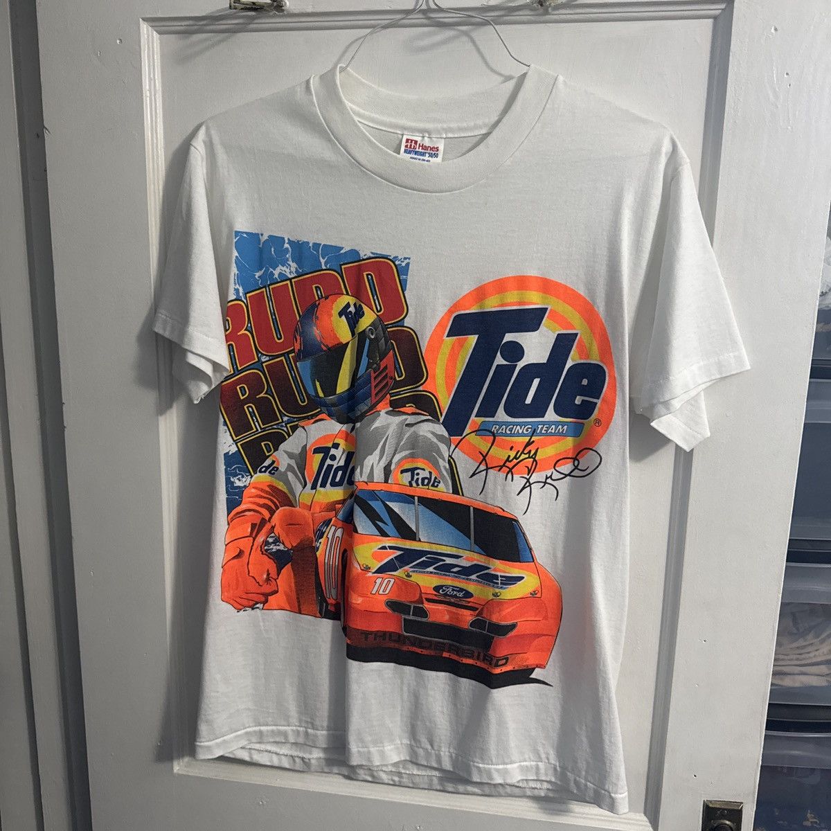 NASCAR Ricky Rudd Tide T-Shirt Size US M / EU 48-50 / 2 - 1 Thumbnail
