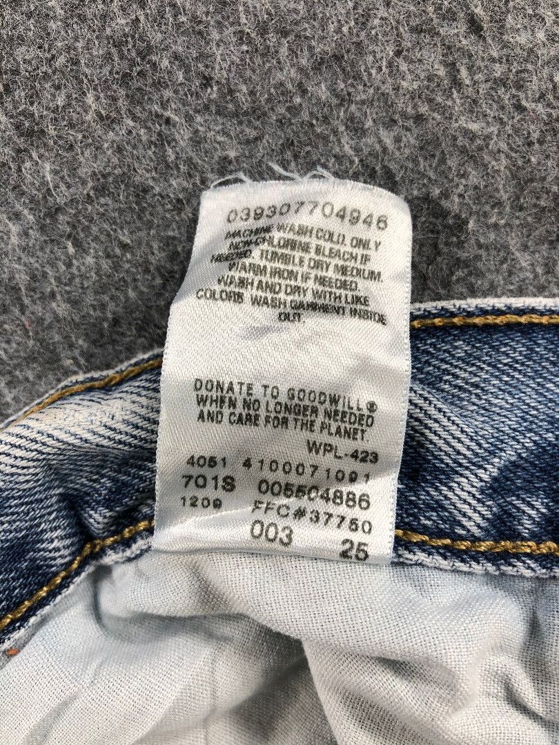 Levi's × Vintage Vintage Light Wash Levis 550 Jeans-JM775 Size US 39 - 10 Thumbnail