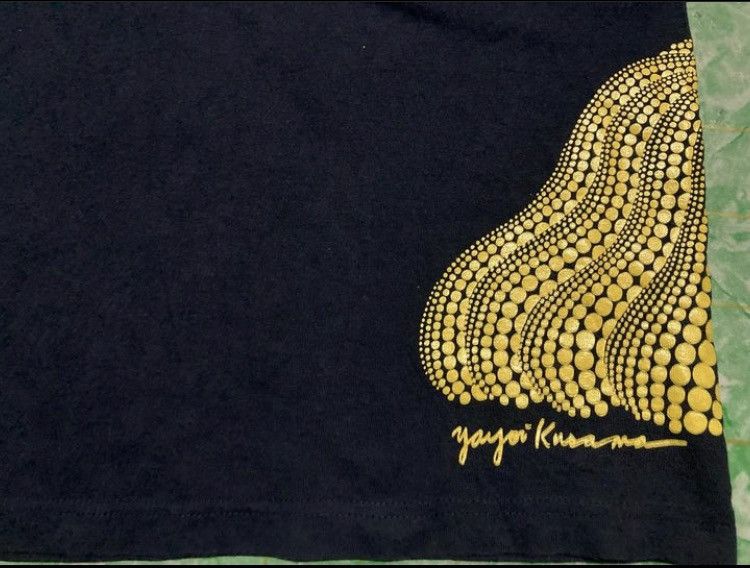 Designer × Japanese Brand × Yayoi Kusama Vintage T-shirt Art Yayoi Kusama Size US S / EU 44-46 / 1 - 4 Thumbnail