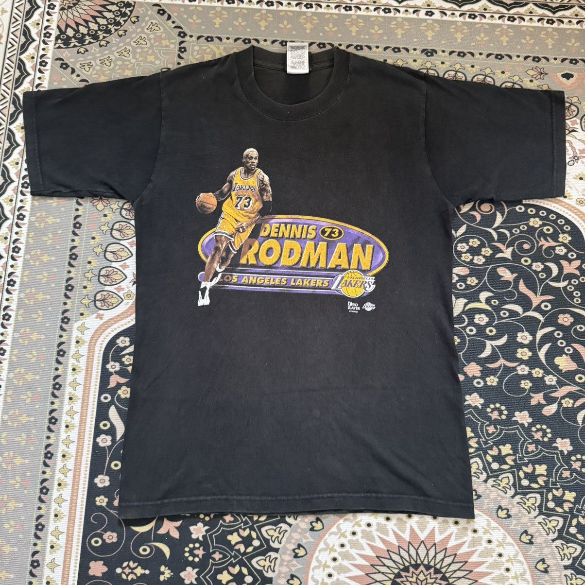Designer × Vintage Vintage Dennis Rodman Lakers Size US M / EU 48-50 / 2 - 1 Thumbnail