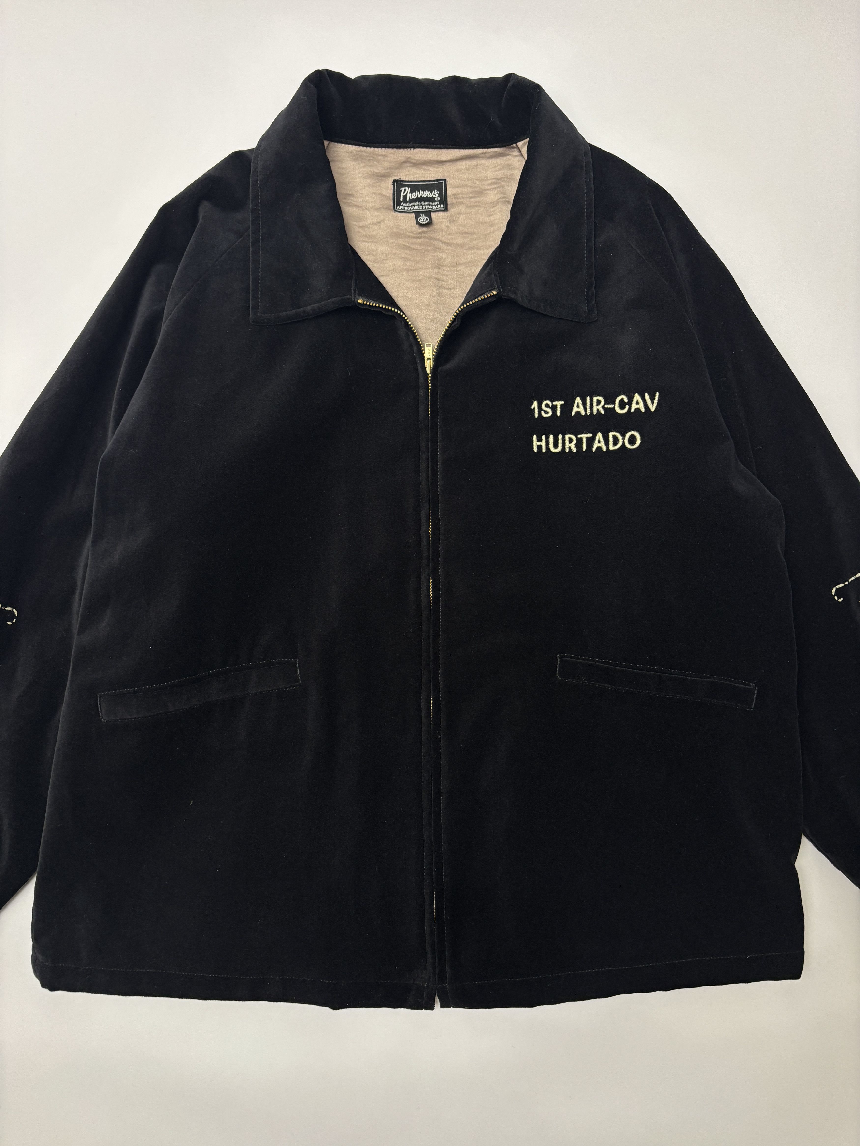 Pherrow's Pherrow’s Vietnam Souvenir Jacket Size US XL / EU 56 / 4 - 6 Thumbnail