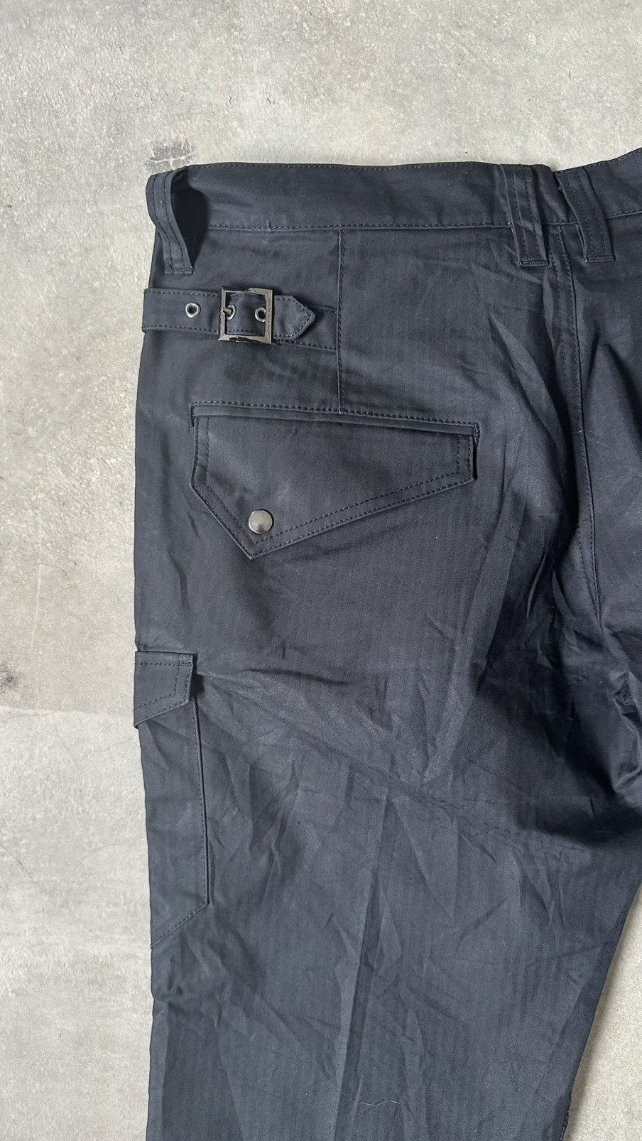 semanticdesign VINTAGE SEMANTIC DESIGN CARGO TACTICAL PANT Size US 36 / EU 52 - 12 Thumbnail
