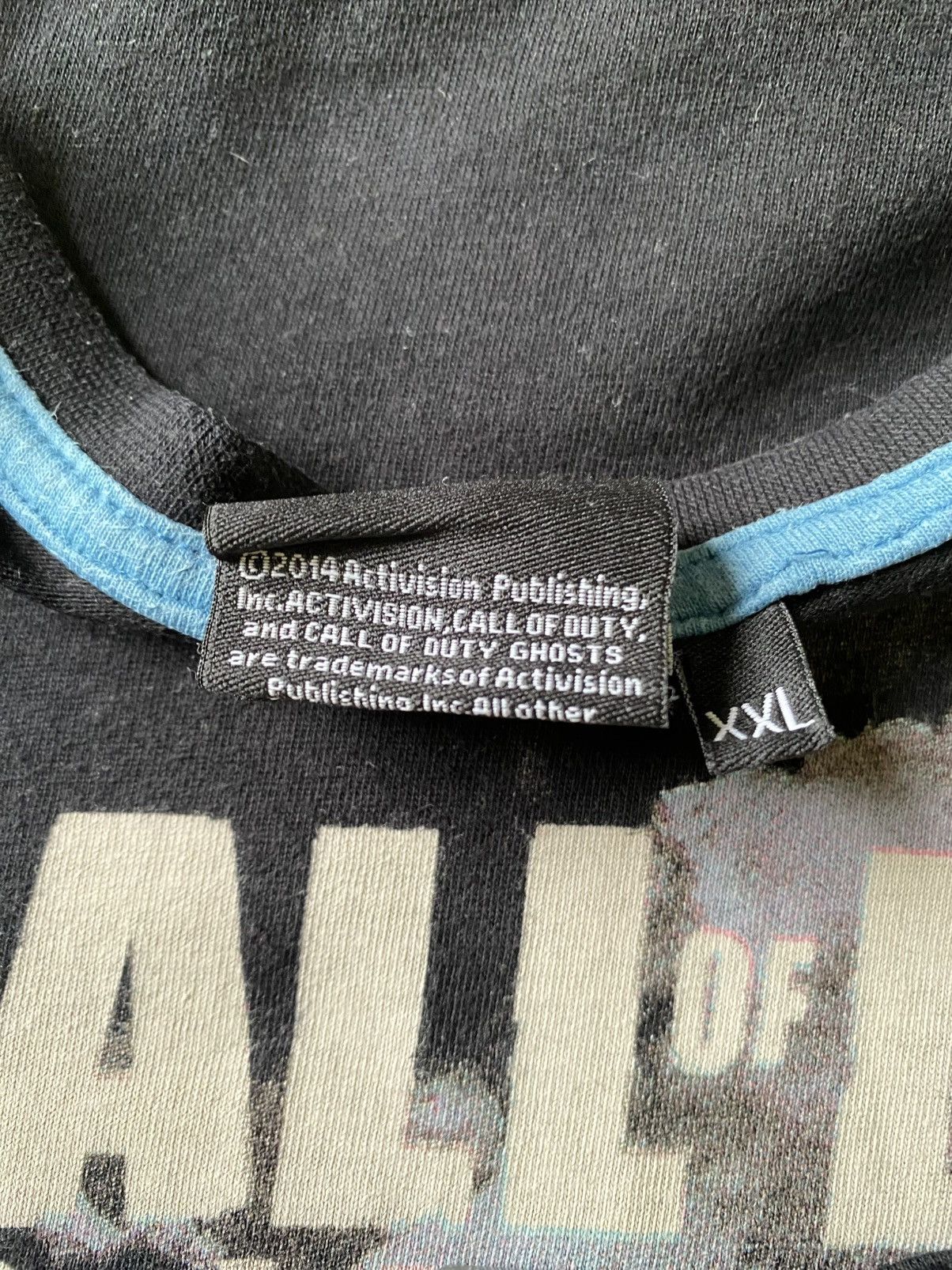 Playstation Call of Duty Ghosts Gaming T-Shirt Xbox Playstation Size US XXL / EU 58 / 5 - 4 Thumbnail