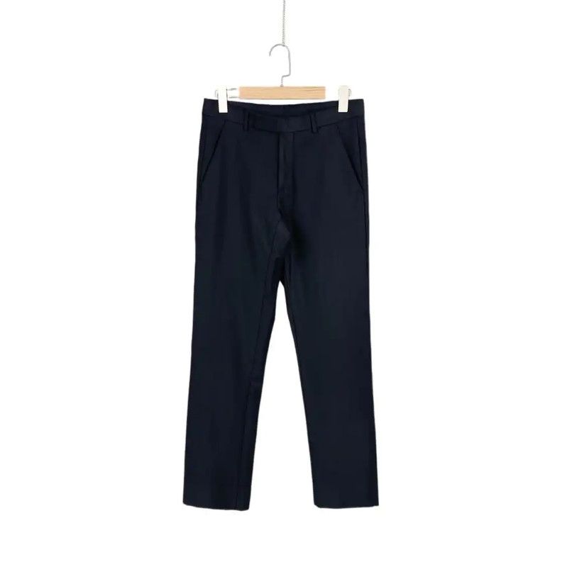 Dior Dior Black Wool Casual Women's Pants 0089 Size 28" / US 6 / IT 42 - 1 Thumbnail