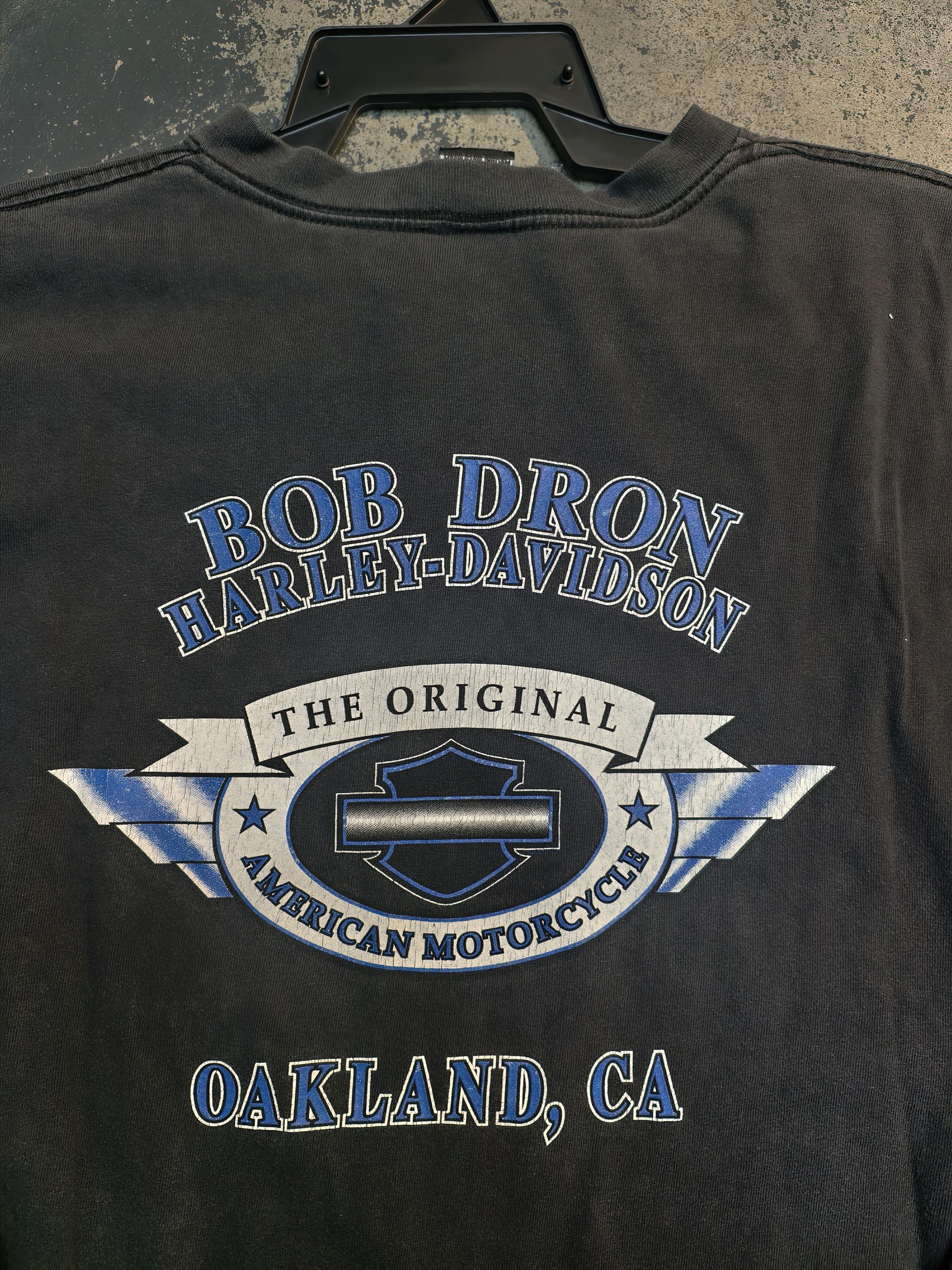Harley Davidson Fly Eagle Oakland,CA Harley-Davidson Size US L / EU 52-54 / 3 - 8 Thumbnail