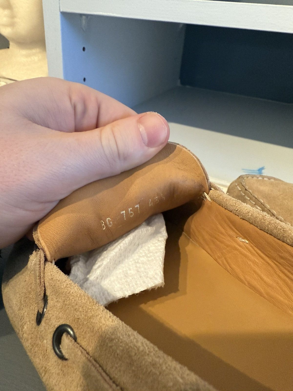 Valentino Valentino Garavani Palm Avenue Boat Shoes Tan Brown 43.5 Size US 10.5 / EU 43-44 - 7 Thumbnail