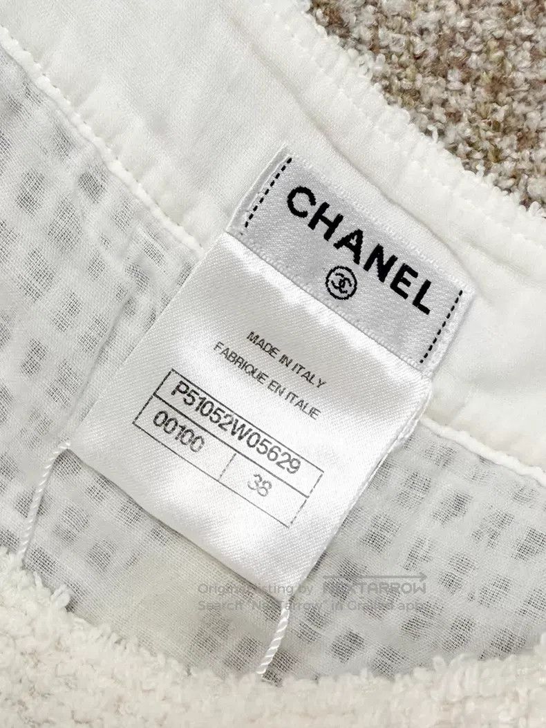 Chanel Chanel Flower tassel suspender vest Size XS / US 0-2 / IT 36-38 - 6 Thumbnail