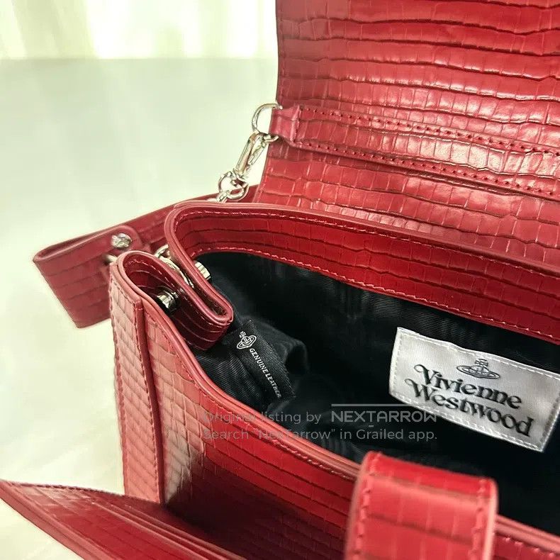 Vivienne Westwood Vivienne Westwood size os Medium-sized ladies' burgundy log Size ONE SIZE - 8 Thumbnail