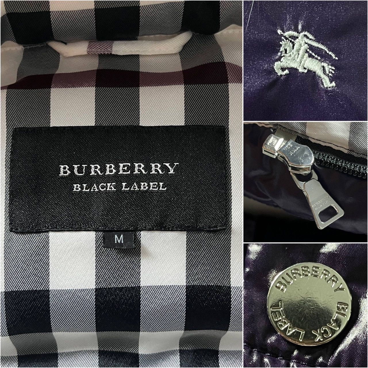 Burberry 00’ Japanese Burberry fur puffer jacket Size US S / EU 44-46 / 1 - 13 Thumbnail