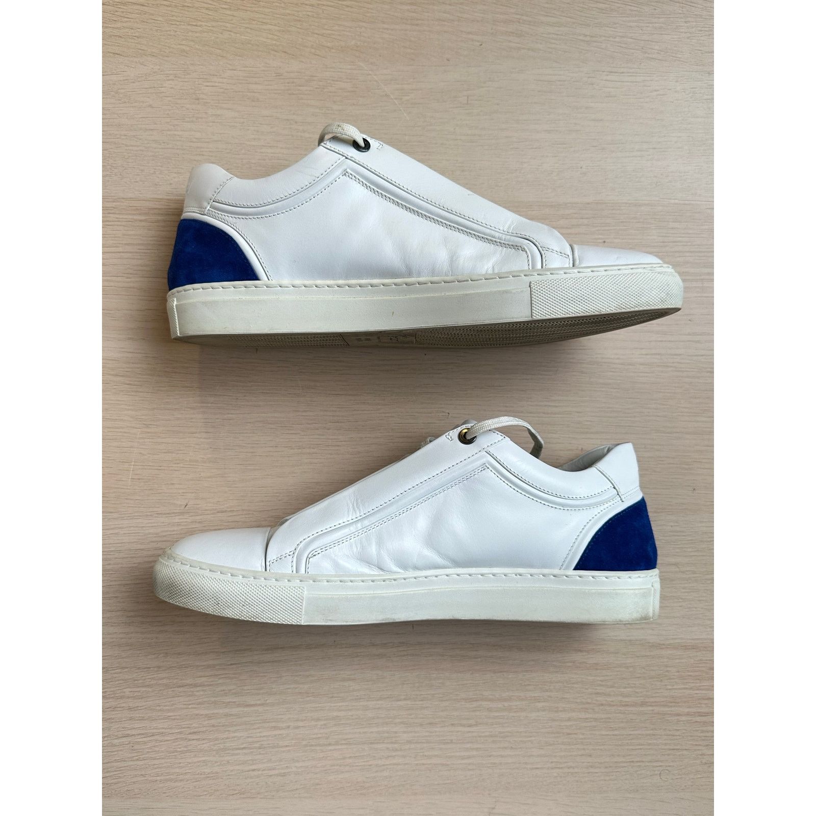 Brioni Rare Brioni Blue and White Sneaker - Size 10.5M - Mint Size US 10.5 / EU 43-44 - 6 Thumbnail