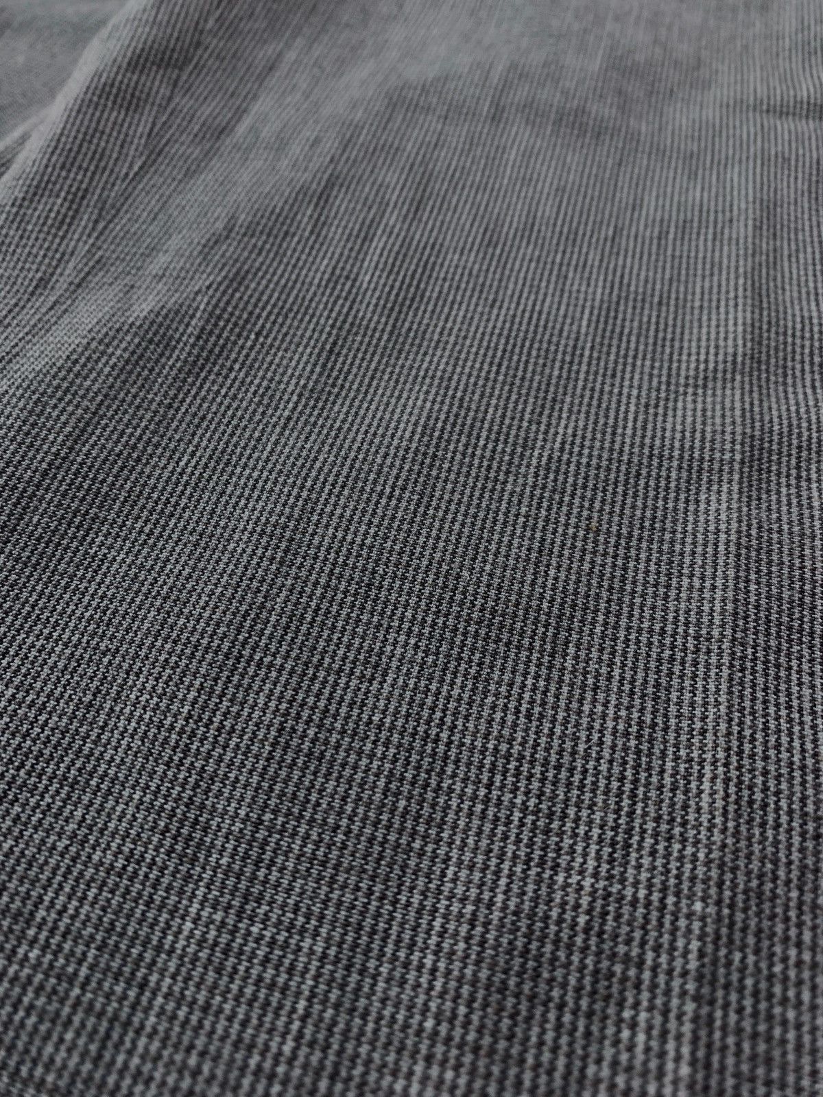 Comme des Garcons Textured Wideleg Trousers/Pants Size US 29 - 9 Thumbnail
