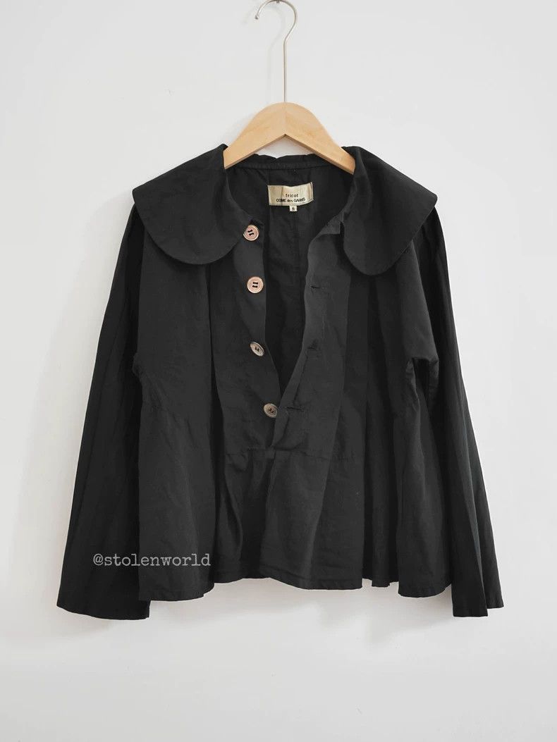 Comme des Garcons Comme Des Garcons Pleated shirt Size S / US 4 / IT 40 - 2 Thumbnail