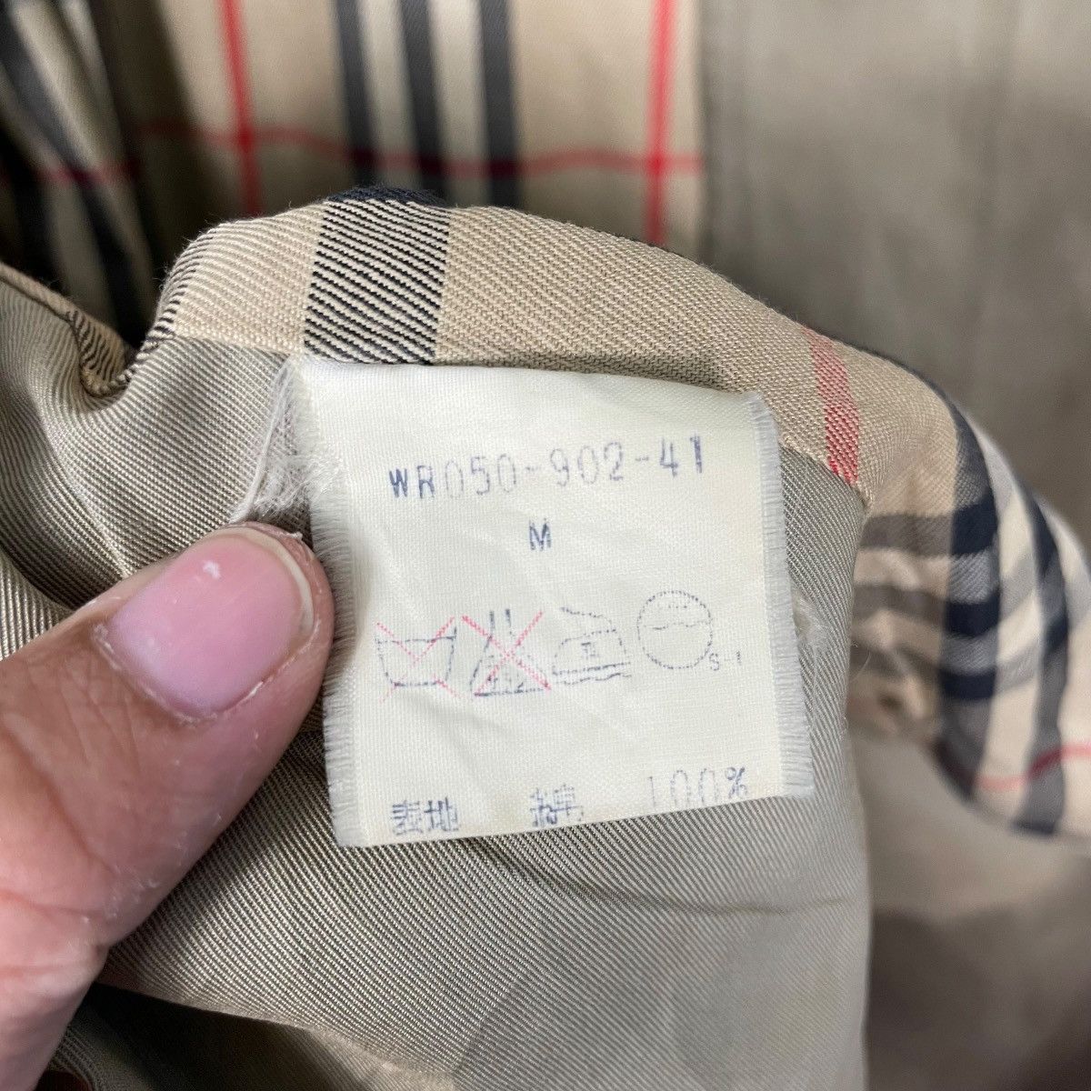 Burberry Vintage Burberrys Nova Check Trench Coat Size US M / EU 48-50 / 2 - 17 Thumbnail