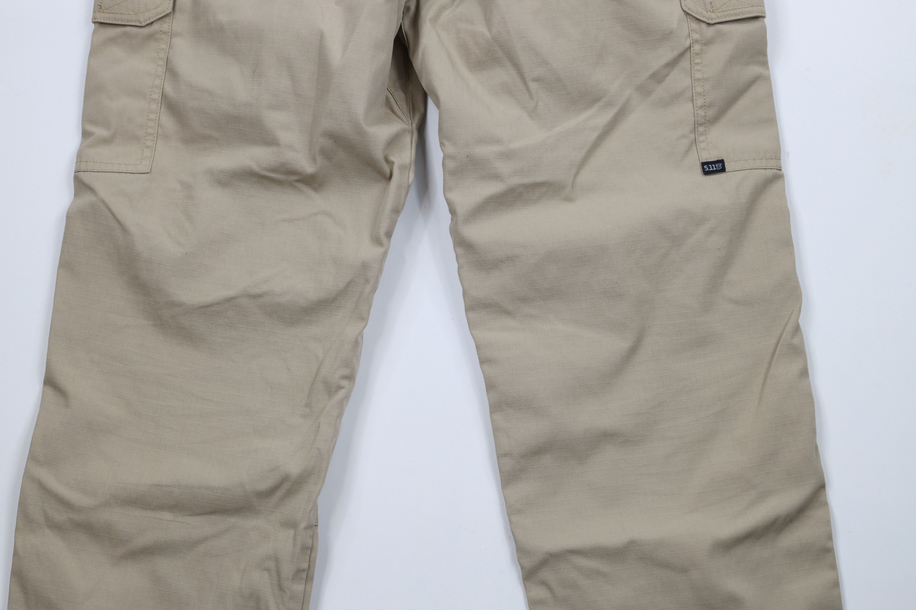 Vintage 5.11 Tactical Series Pro Double Knee Cargo Pants Beige AS IS Size US 34 / EU 50 - 12 Thumbnail